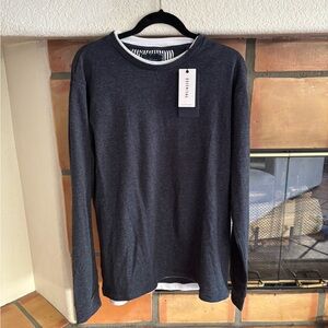 Cactus Men's Dark blue Long Sleeve Shirt size XL: NWT